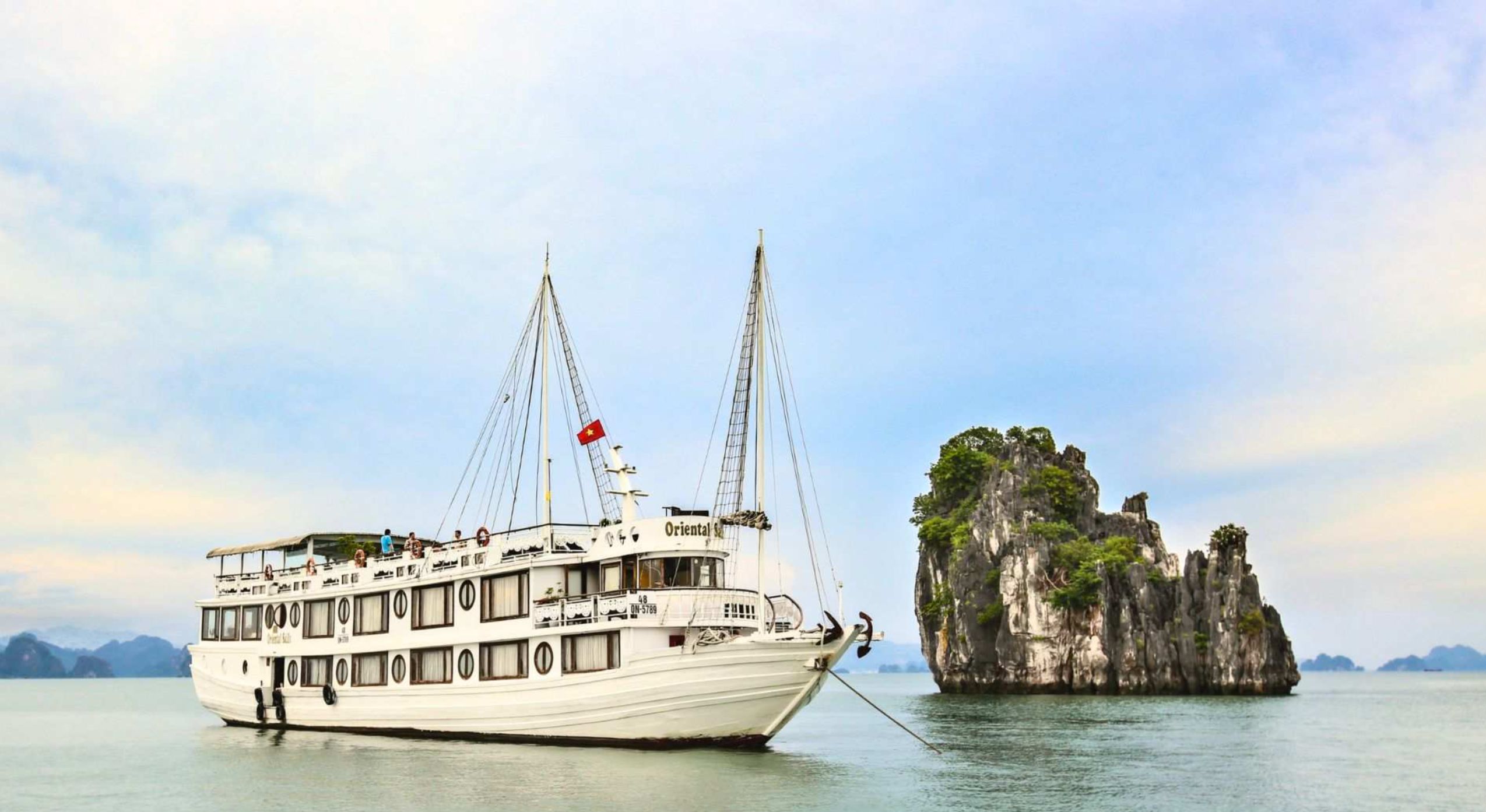2D1N/3D2N Tour: Oriental Sails Cruise Halong Bay/Lan Ha Bay (Non-Vietnamese Travellers) - Photo 1 of 9