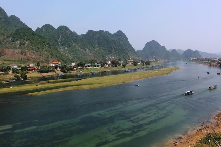 Phong Nha cave from outside