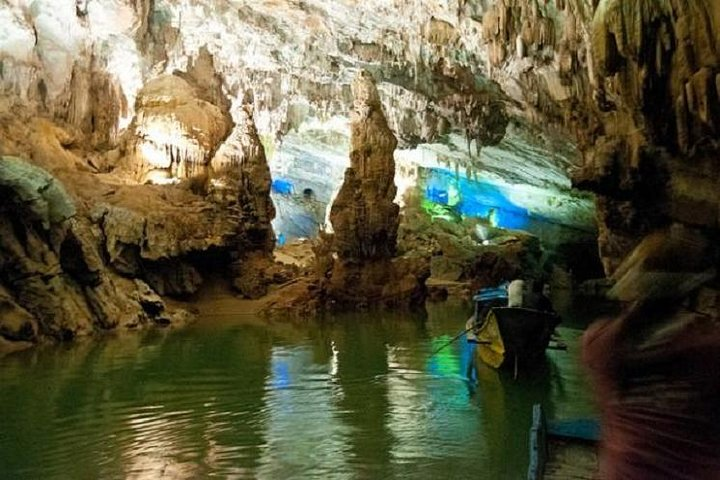 Phong Nha cave and Dark cave