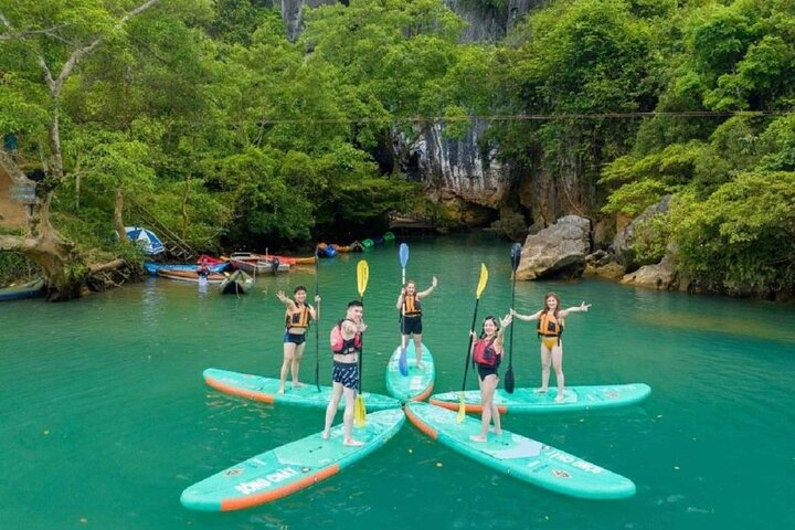 Phong Nha Cave & Dark Cave 1 Day Trip From Dong Hoi/PhongNha - Photo 1 of 9