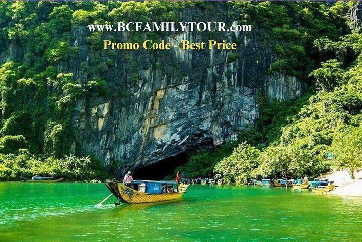 Phong Nha - Paradise Cave or Dark Cave - 1 Day All Inclusive - Photo 1 of 25