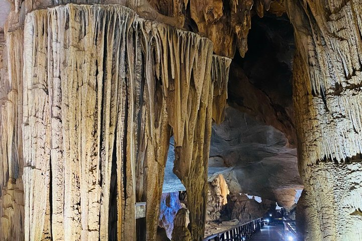 Phong Nha National Park: Paradise cave & Phong Nha cave boat trip - Photo 1 of 15