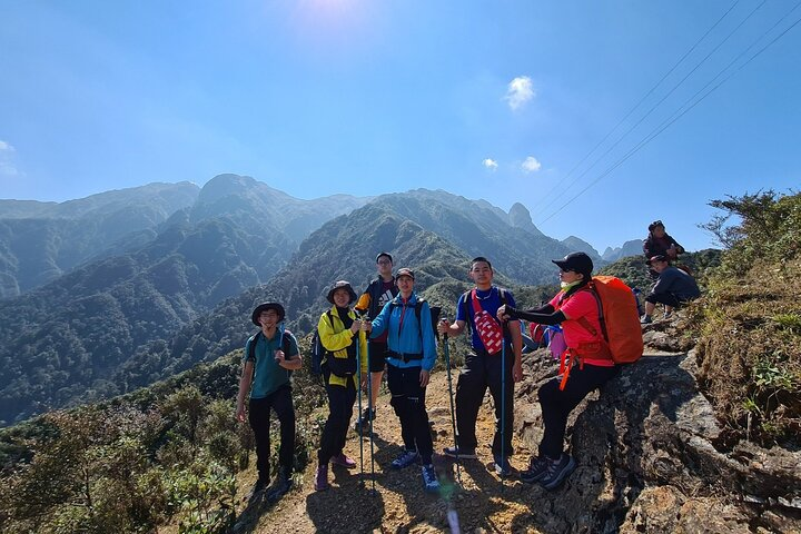 From Sapa: 1 day FANSIPAN Conquering & Trekking