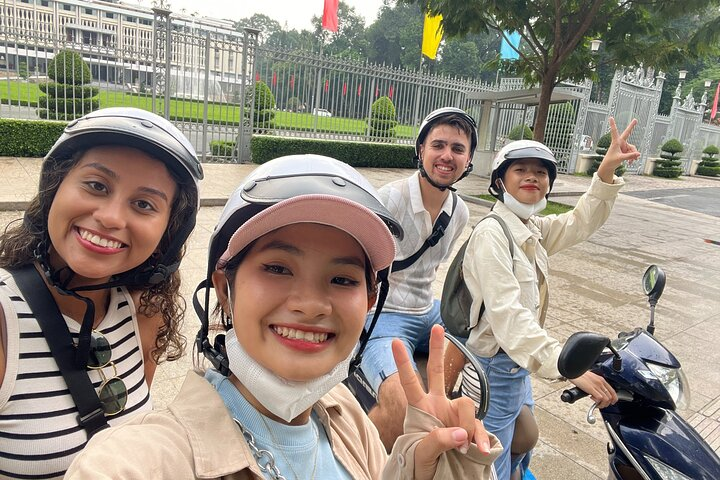 Saigon Unseen, History, & Hidden Gems Sightseeing Motorbike Tour - Photo 1 of 25