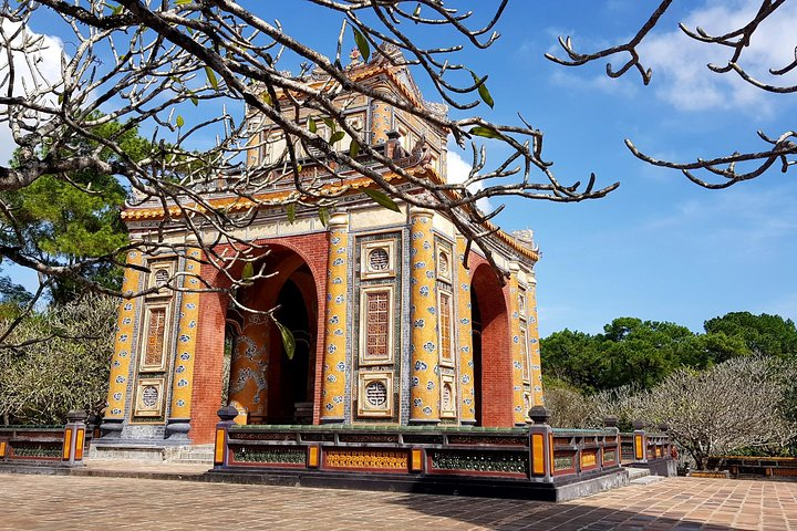 Hue Royal Tombs & Dragon Boat: Private Half-Day Tour - Photo 1 of 6