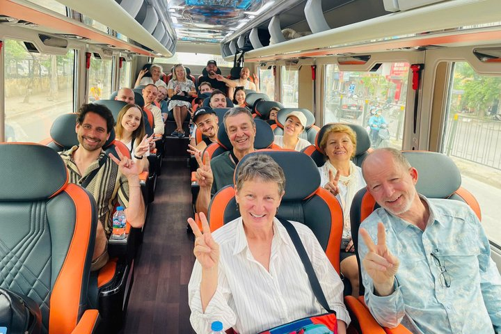 From Hanoi: Trang An & Mua Cave by Limo Bus (Group/Private) - Photo 1 of 20