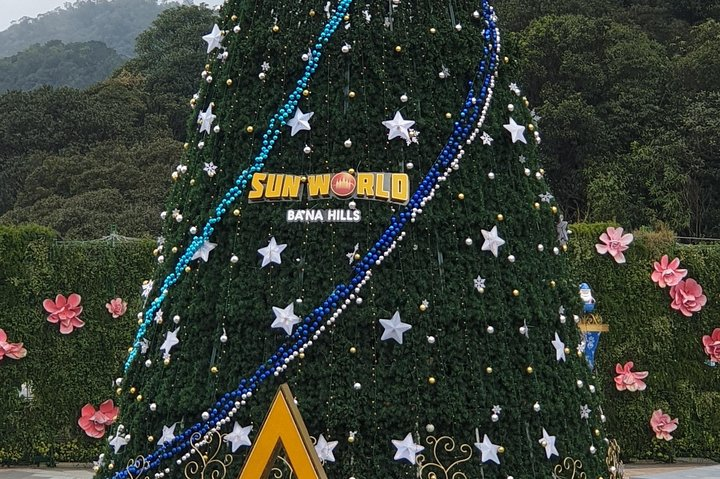 Private car to Golden bridge and Marble village from Hue city - Photo 1 of 6