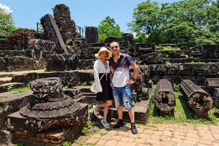 Private Transfer to My Son Sanctuary-Early Morning to Avoid Crowd - Photo 1 of 22