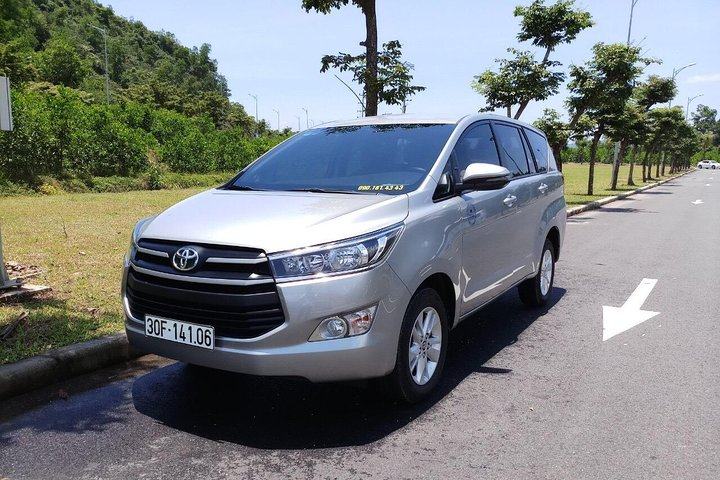 Explore the stunning landscapes of Da Nang and beyond in comfort with a spacious 7-seater vehicle. Enjoy effortless travel with experienced drivers and convenient pick-up services.