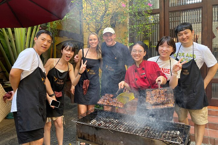 Hanoi Cooking Class, Egg Coffee, Bun Cha, Banh Xeo, Fried Spring Rolls, Nem Ran, Salt Coffee, Cafe Muoi, Cafe Trung, Cafe Dua, Local Market Tour, Hidden Gem, Local Experience, Things To Do In Hanoi