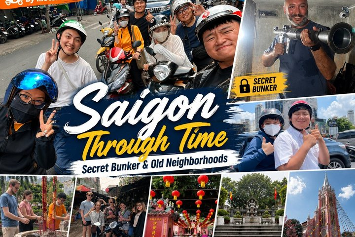 Sightseeing Saigon Through Time Secret Bunker & Old Neighborhoods - Photo 1 of 14