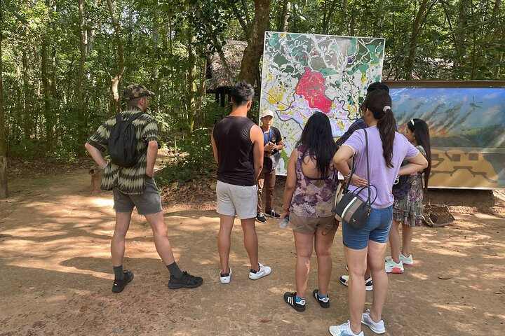 Private VIP Cu Chi Tunnels Tour by Car, No Crowds - Photo 1 of 15