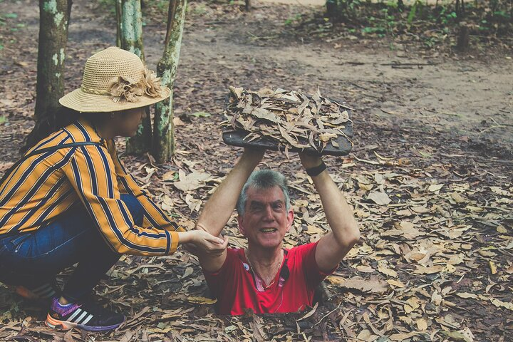 Private Cu Chi Tunnels Tour By Car | Saigon Adventure - Photo 1 of 25