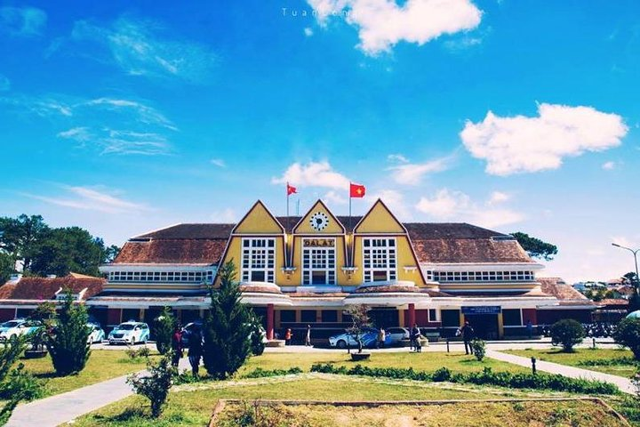 Dalat Railway Station
