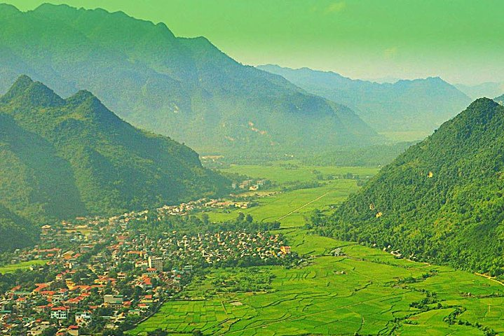 Mai Chau valley
