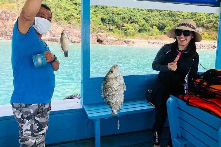 Private Fishing & Snorkeling Trip Included BBQ Lunch By Wooden Boat - Photo 1 of 7