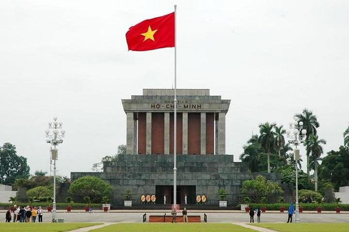 Ho Chi Minh's Mausoleum