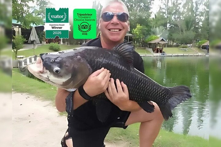 Private Full-Day Ho Chi Minh City Fishing Adventure - Photo 1 of 15
