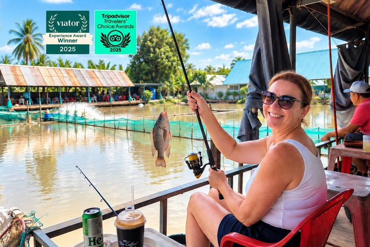 Private Full-Day Ho Chi Minh City Fishing Adventure - Photo 1 of 19