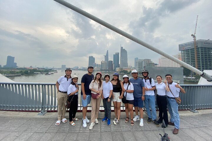 Private Half-Day Bike Tour in Saigon with Guide - Photo 1 of 25