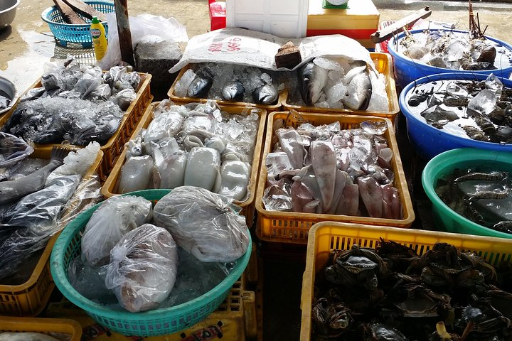 Fish market