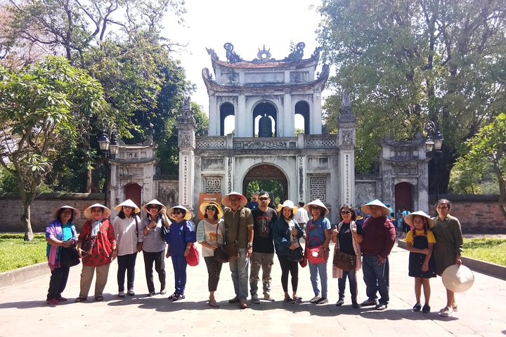  Private Hanoi city tour full day - Photo 1 of 6