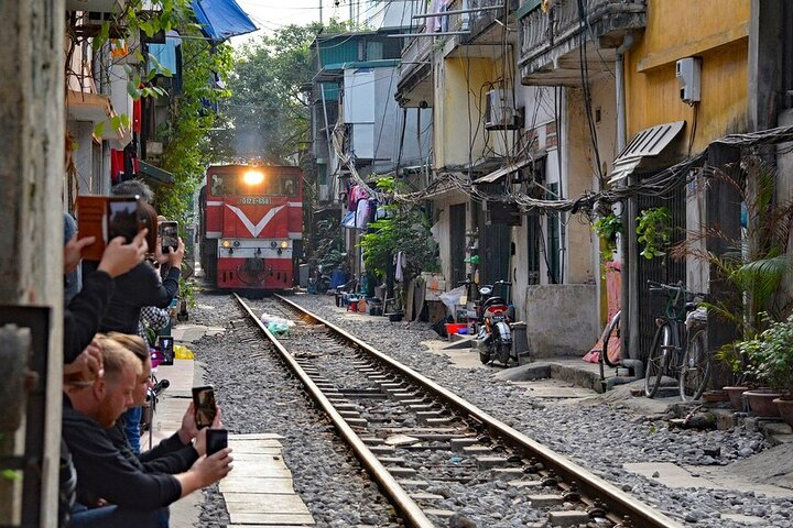 Private Hanoi Food Tour with Train Street and Local Delights - Photo 1 of 12