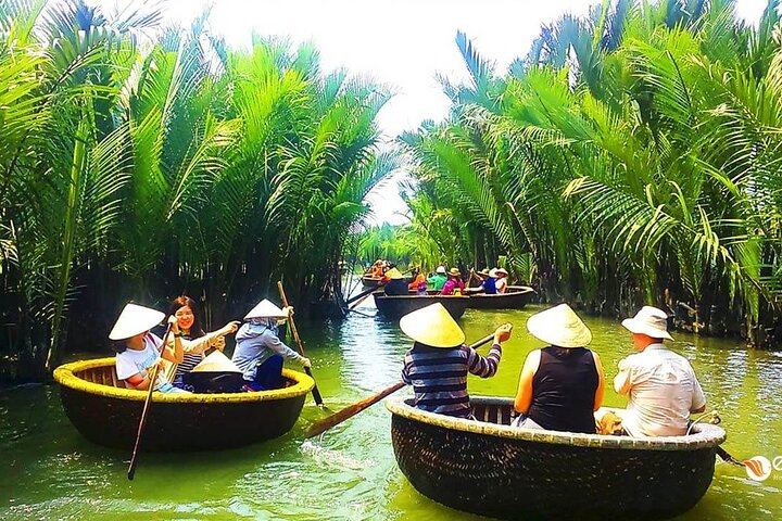 Hoi an Coconut Boat & Hoi an Ancient Town From Da nang or Hoi an - Photo 1 of 23