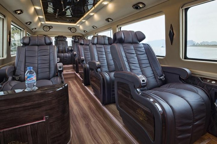 Private Transfers Hanoi  Halong One Way by Limousine Vehicles - Photo 1 of 15