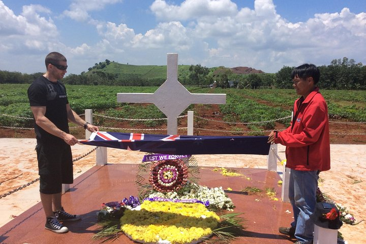 Private Tour: Historic ANZAC Sites and Vietnam War Military Bases from Ho Chi Minh City