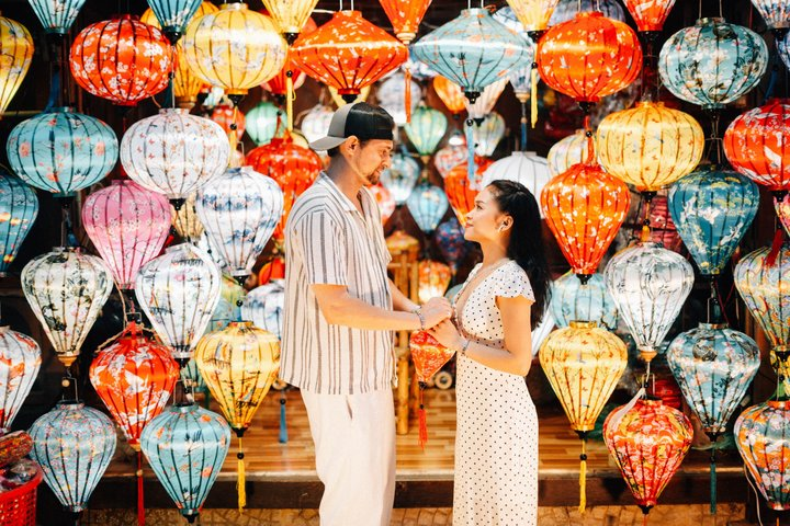 Hoi An Lantern Night Photoshoot & Private Boat Experience - Photo 1 of 25
