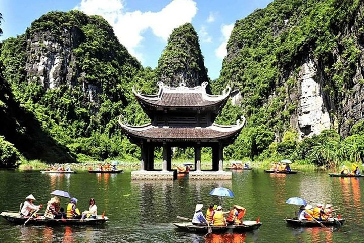 Hoa Lu - Trang An –Mua Cave 1 Day Tour from Hanoi small group - Photo 1 of 12
