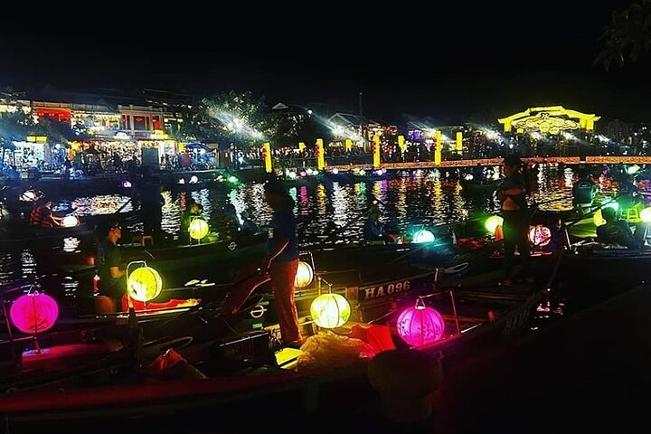 Night Boat Ride in Hoi An- Colourful Lanterns-Pick up at 16:30p.m - Photo 1 of 18