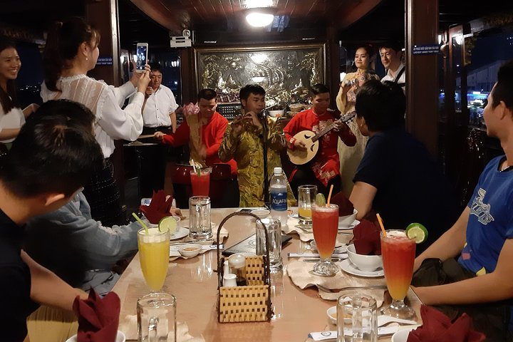 Private Saigon by night at Bitexco & Dinner Cruise - Photo 1 of 8
