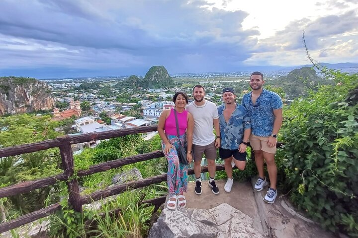 PRIVATE TOUR at MARBLE MOUNTAIN & AM PHU CAVE ( HELL CAVE ) - Photo 1 of 24