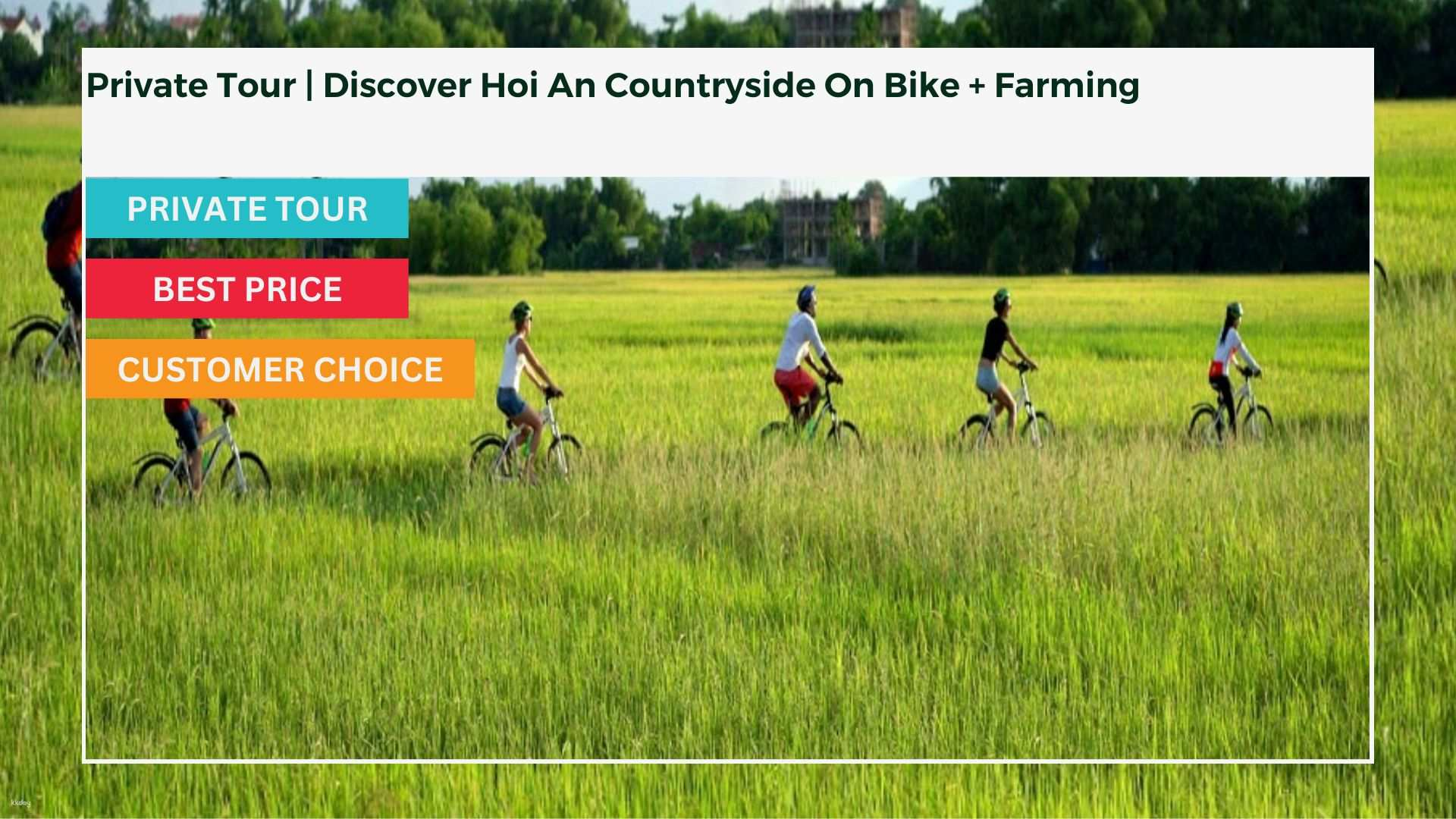 Private Tour: Biking Along Hoi An Countryside and Farming Activities - Photo 1 of 6