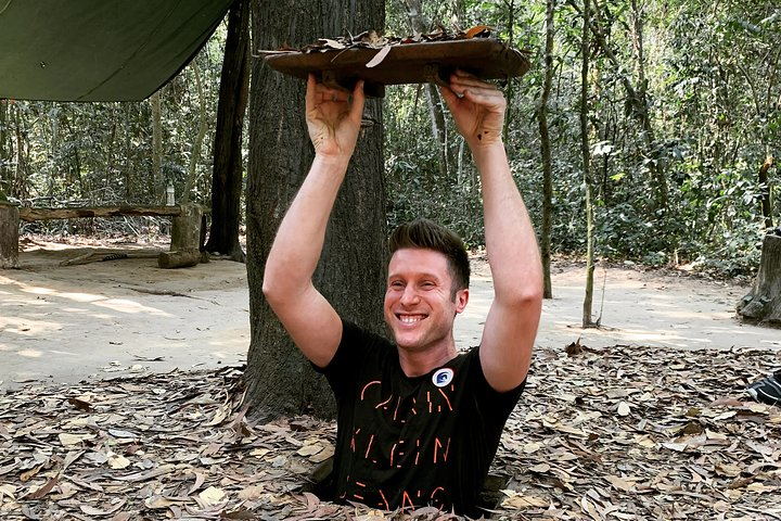 Guest tried to get into the tunnels