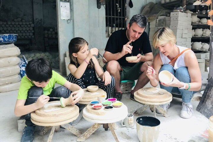 Private Tour Hanoi Highlights - Bat Trang Village - Pottery Class - Photo 1 of 19