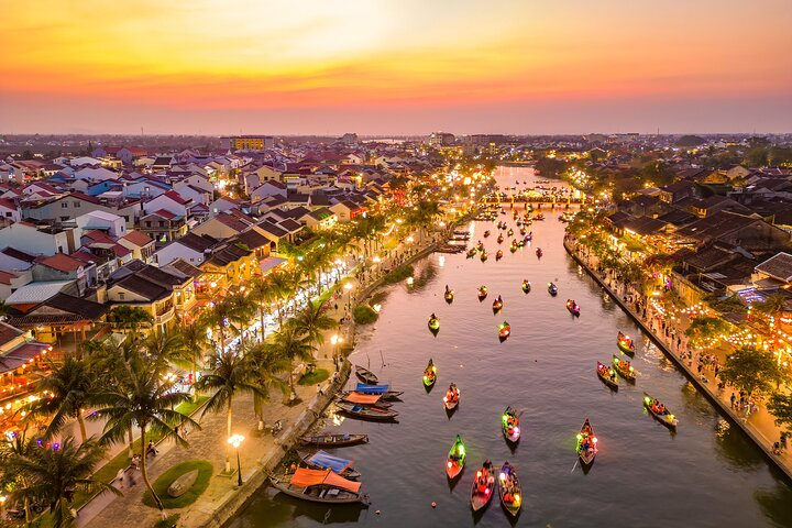 Private Tour Hoi An city on Thu Bon river from Danang/Hoi An - Photo 1 of 6