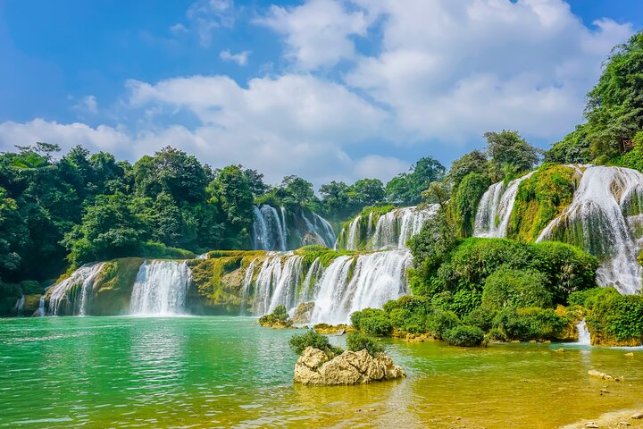 Ban Gioc waterfall
