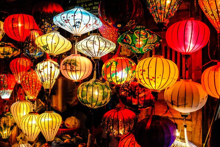 Lantern at night Hoi An