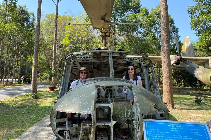 Private Tour to Cu Chi Tunnels -Ben Duoc: Less Touristy from HCMC - Photo 1 of 9