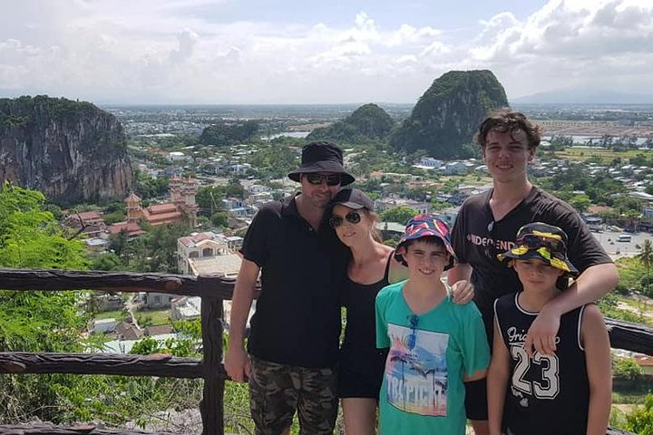Marble Mountain & Basket Boat Ride- Buffalo Ride- Lantern Making  - Photo 1 of 25