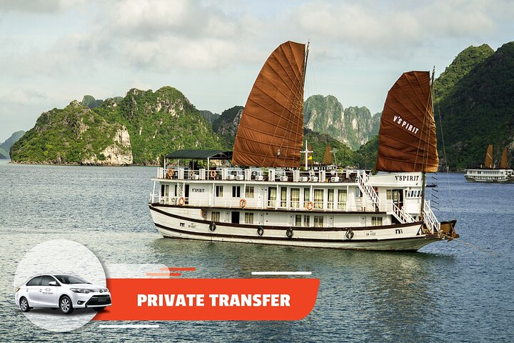 Private Transfer: Cat Bi Airport to/from Ha Long, Tuan Chau - Photo 1 of 13