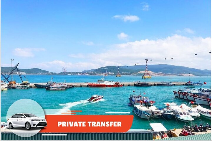 Private Transfer: Nha Trang Airport to/from Vinpearl Port - Photo 1 of 9