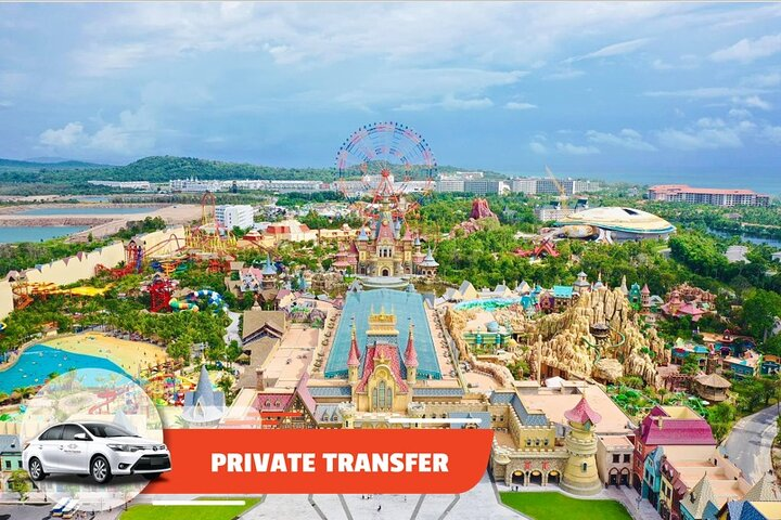 Experience seamless travel from Phu Quoc Airport to the exciting attractions of Vinpearl Phu Quoc allowing you to effortlessly explore the beauty of this tropical paradise.