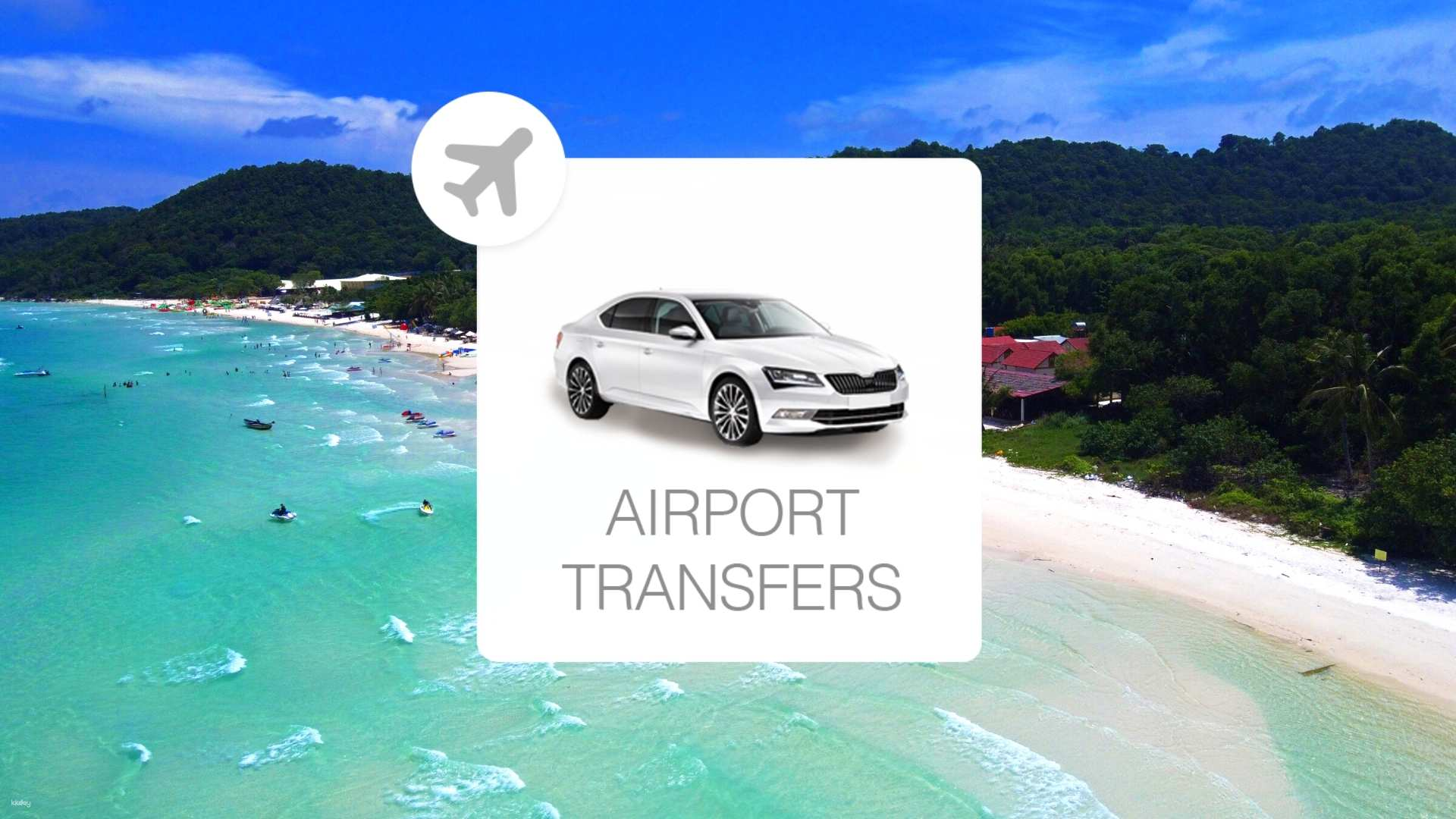 Experience seamless travel from Phu Quoc International Airport to the stunning beaches and lush landscapes of Phu Quoc City ensuring comfort and convenience for every journey.