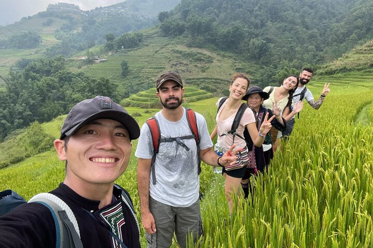 Private Trekking through Terraces Rice Fields in Sapa in Sa Pa | Pelago