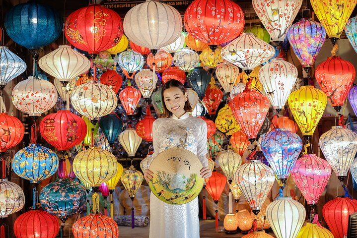 Professional Photography Tour Optional Ao Dai Dress