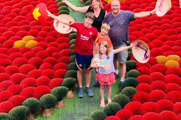 Quang Phu Cau Incense the Traditional Villages Group Tour - Photo 1 of 6